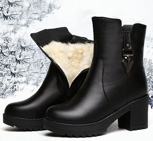 Botines negros Invernali™ | Bella Brisa